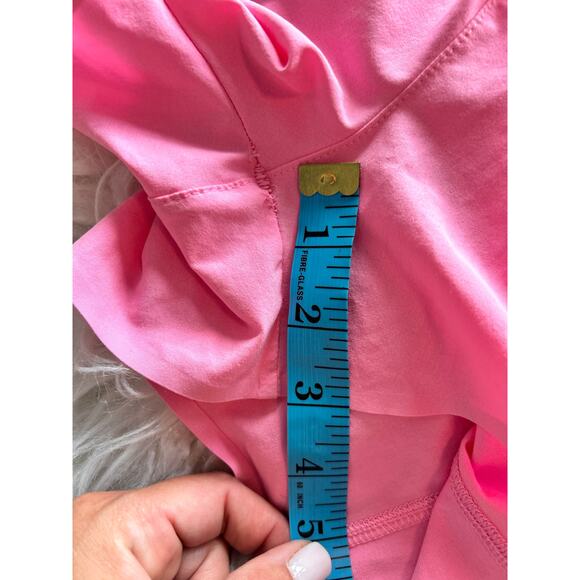 Athleta‎ Girls Heart the Hustle 2.5” Shorts Running Activewear Gym Pink Size XL - Picture 11 of 12
